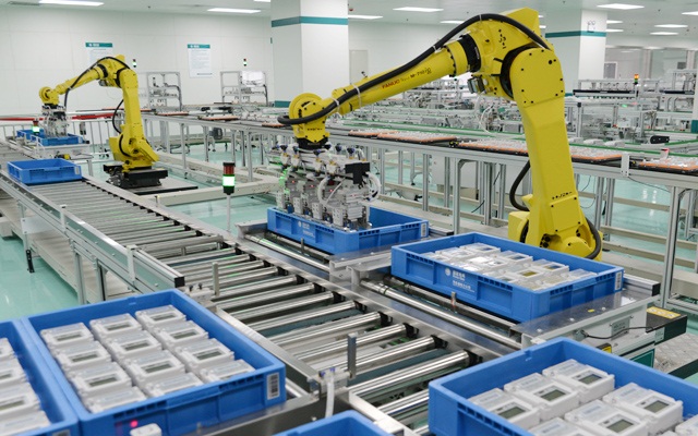 机器人技术引领制造业未来发展方向