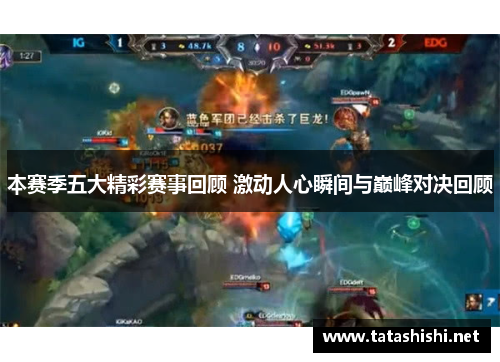 本赛季五大精彩赛事回顾 激动人心瞬间与巅峰对决回顾